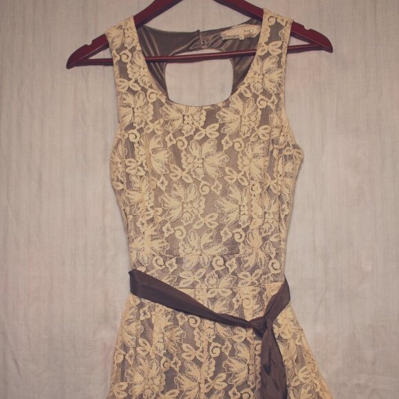 A'Reve Pants - A'REVE LACE SHORTS ROMPER